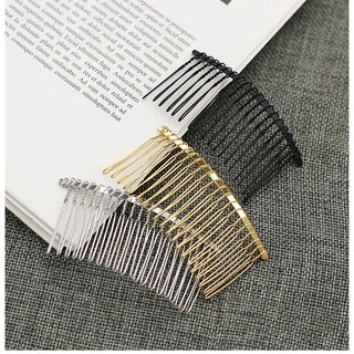 *[Set 2 cái] Xước tóc 20 chân xương kẹp, xược tóc, phôi kẹp tóc, sườn kẹp tóc, xương cặp tóc, phôi cặp, xược mái
