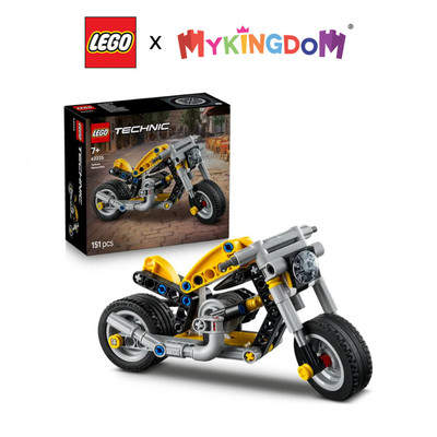 Đồ Chơi Lắp Ráp Mô Tô Màu Vàng LEGO TECHNIC 42225 (151 Chi Tiết)