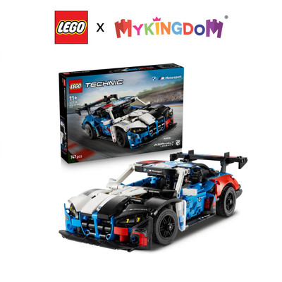 Đồ Chơi Lắp Ráp Xe Đua BMW M4 GT3 EVO LEGO TECHNIC 42226 (747 Chi Tiết)