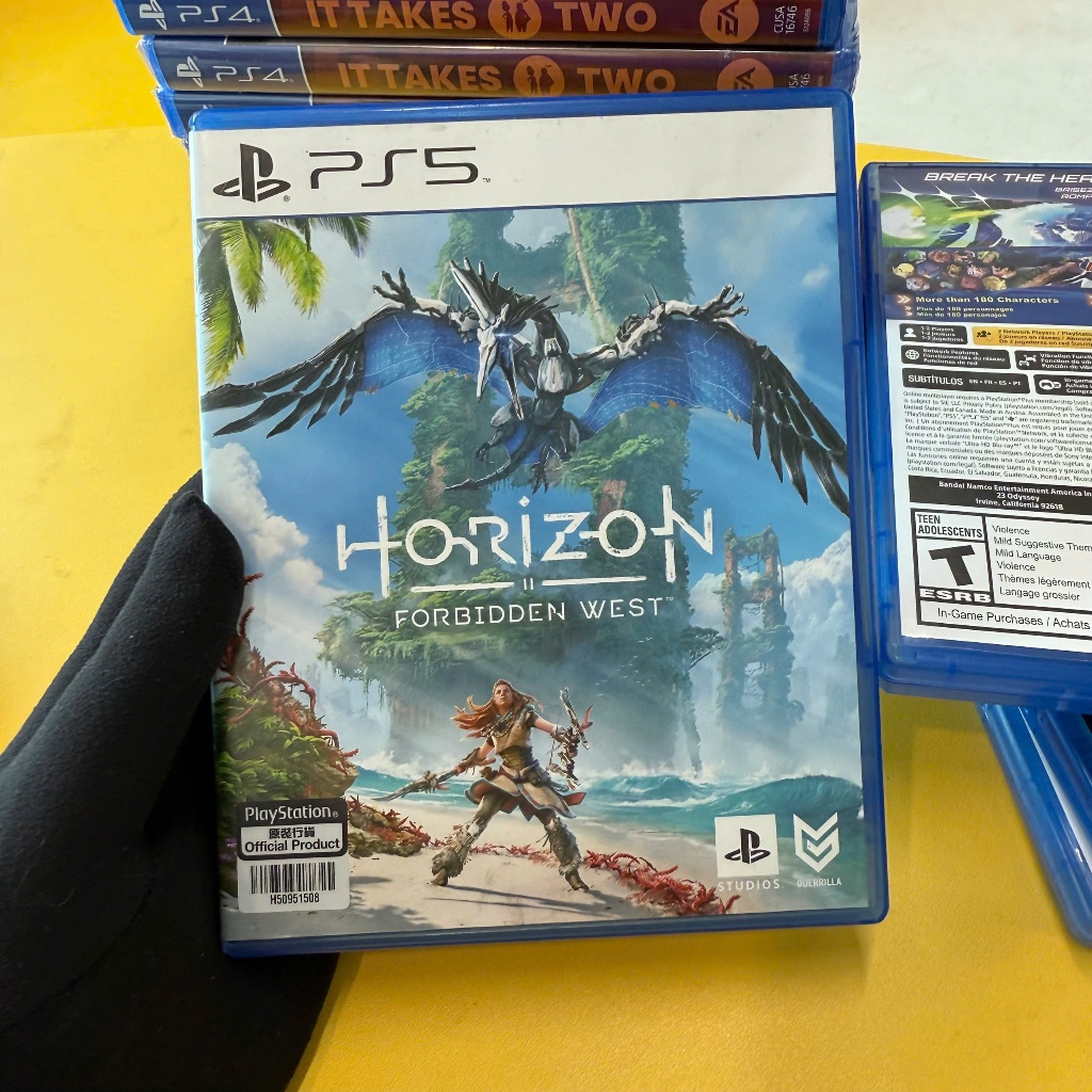 Đĩa game PS5 Horizon Forbidden West