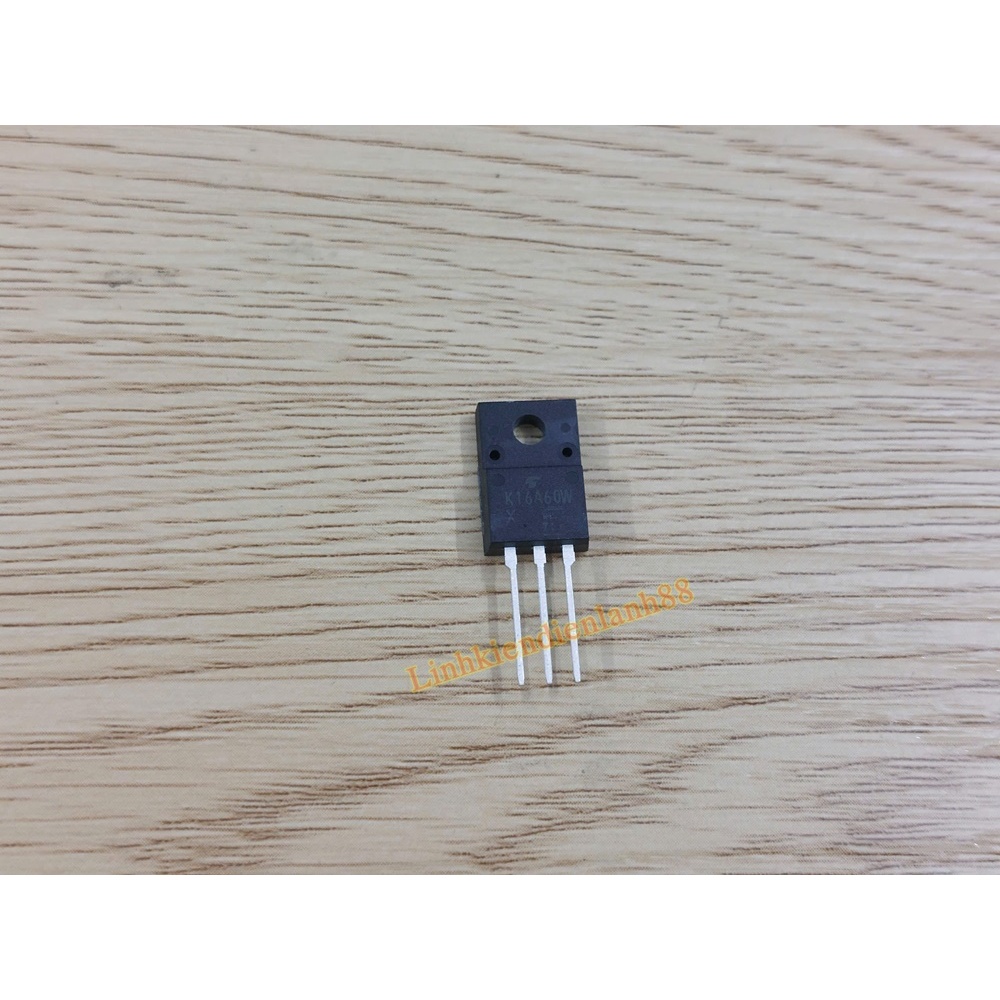 K16A60W 16A 600V Mới Chính Hãng Toshiba 100%.