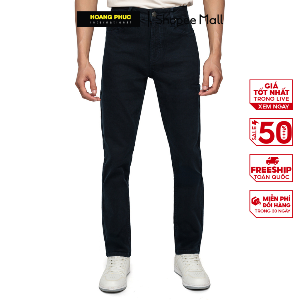 [CHỈ BÁN ONLINE] Quần Jeans Dài Nam Ecko Unltd Dáng Tapered Fit IS25-35054