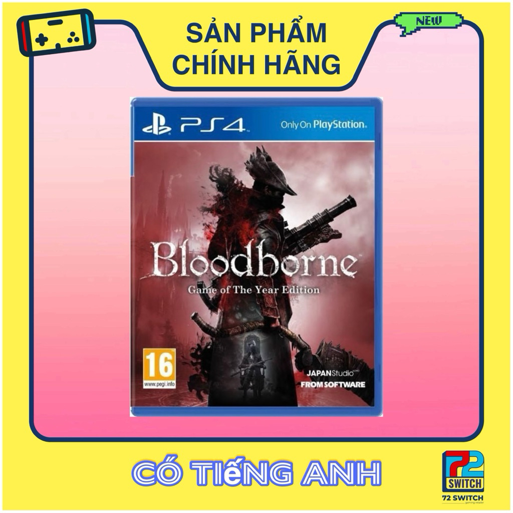 Băng Game BLOODBORNE GAME OF THE YEAR EDITION PS4