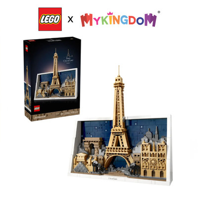Đồ Chơi Lắp Ráp Thành Phố Paris LEGO ARCHITECTURE 21064 (958 chi tiết)