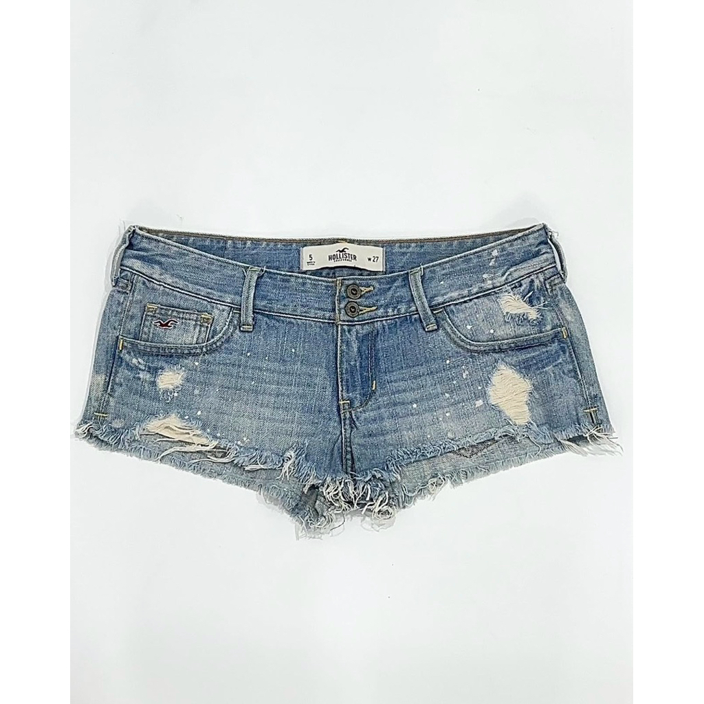 [ĐỒ 2HAND] QUẦN SHORT HOLLISTER CẠP THẤP