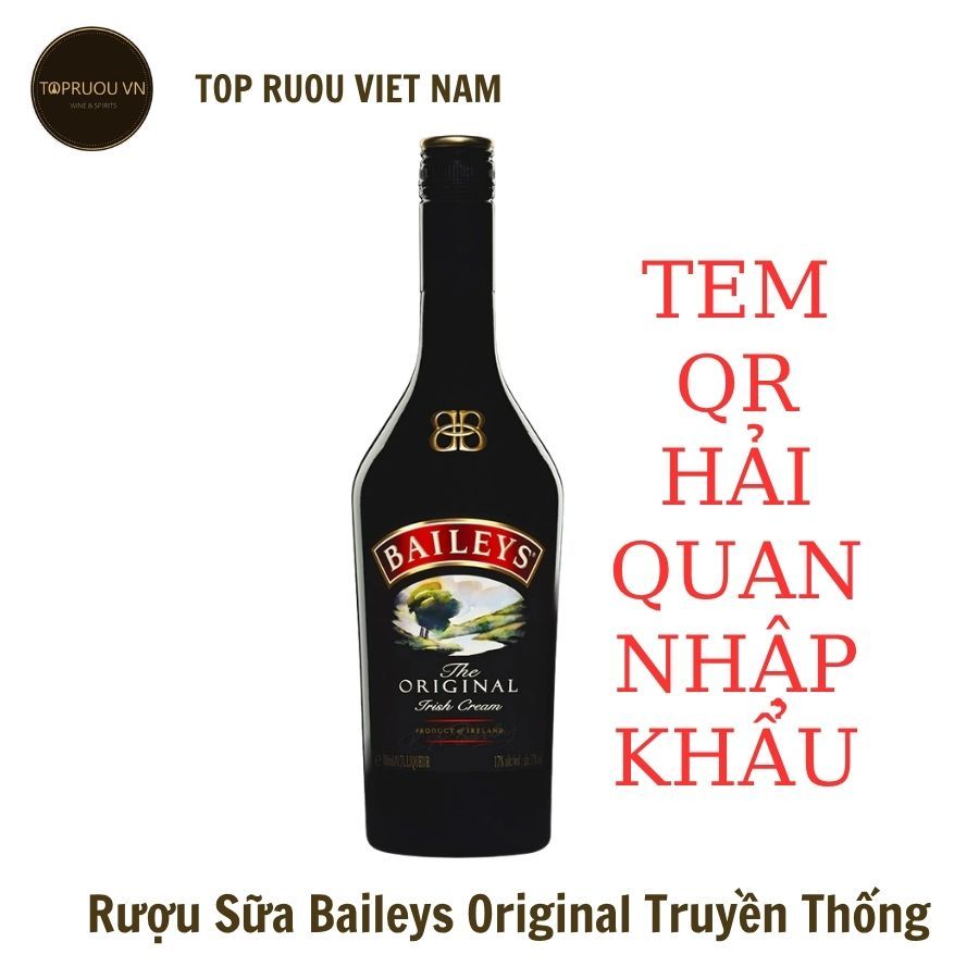 Rượu Sữa Baileys Original 700ml [TOPRUOUVIETNAM]
