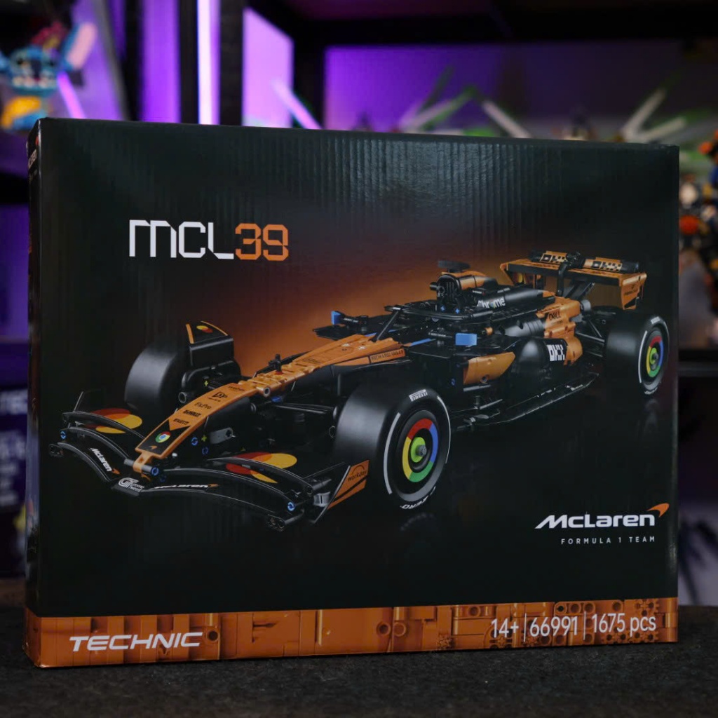 [F1 2026] McLaren MCL39 F1 Mô hình xe sưu tầm, mô hình đồ chơi lắp ghép xe f1 cao cấp.