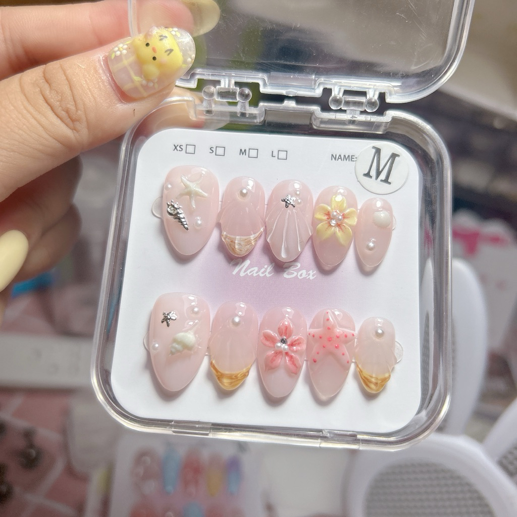 B15 nailbox vibe biển mùa hè