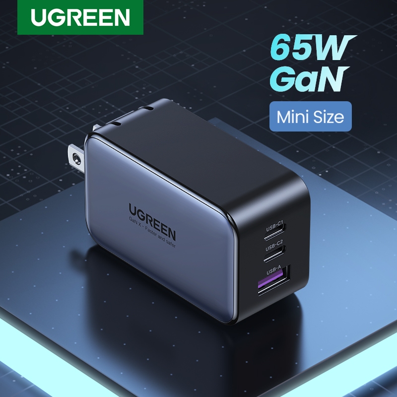 Sạc UGREEN Nexode Phiên Bản Genshin Impact 65W 2C1A Charger Nexode Charger