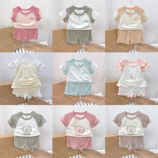 [HRNEE] Bộ cộc tay cho bé size 6-9M đến 3-4Y