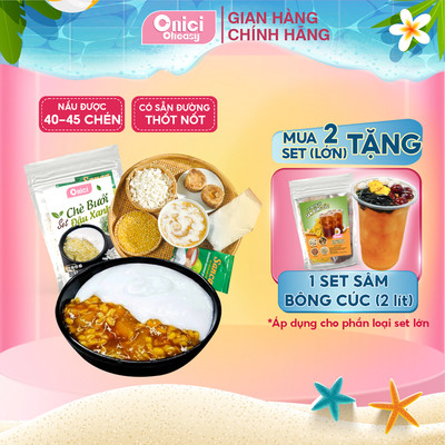 Set chè bưởi An Giang nấu 40-45 chén Bếp Của Mẹ Onici có kèm công thức nấu