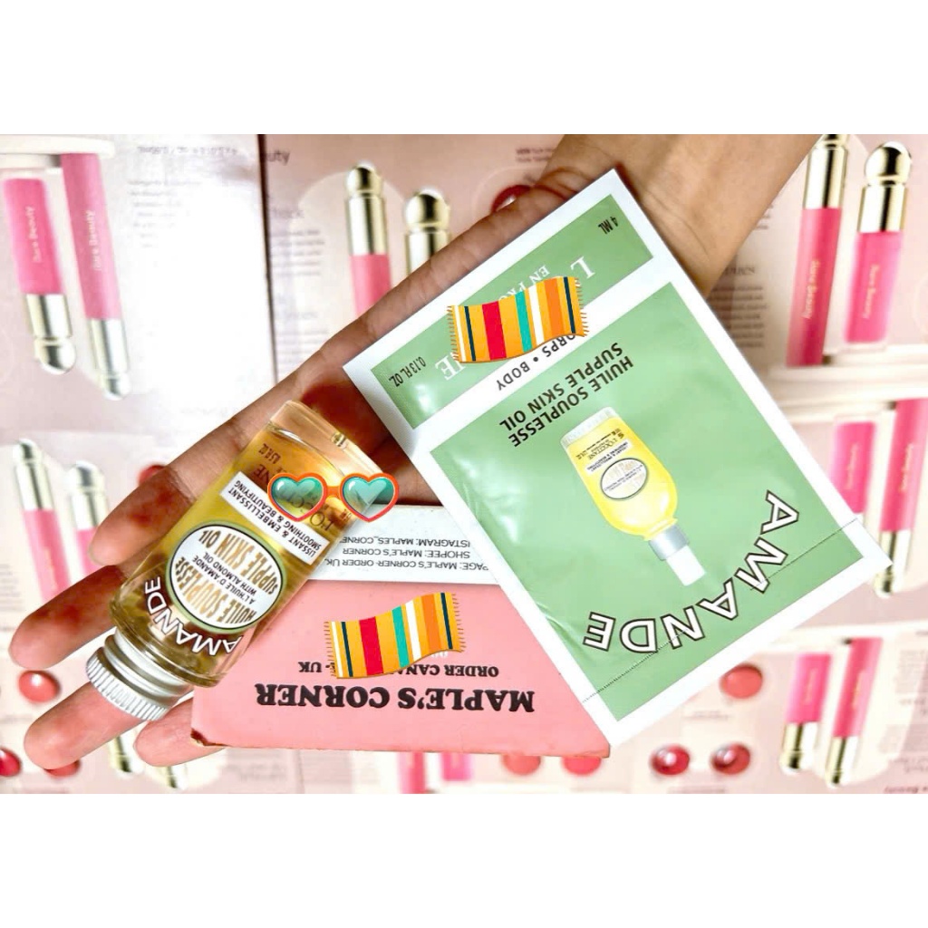 Link mới Dầu dưỡng thể Almond Supple Skin Oil