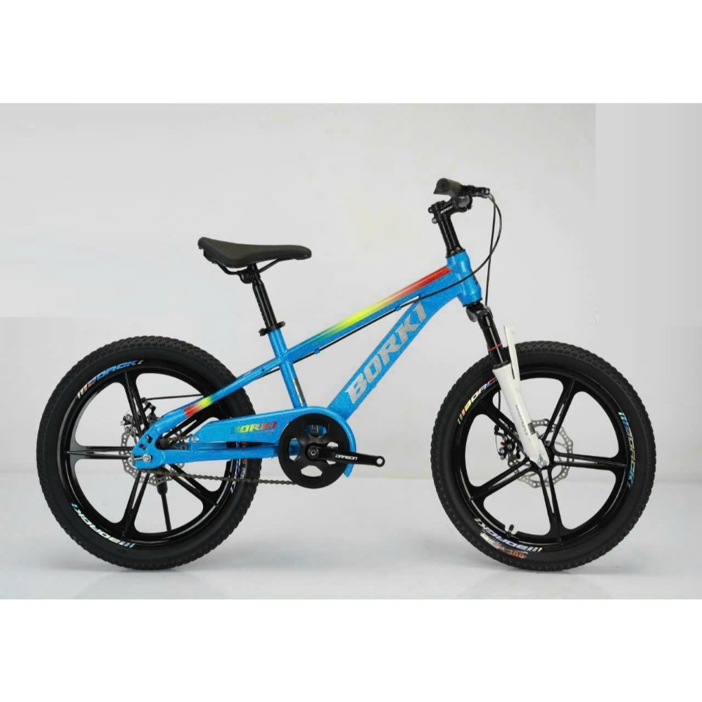 XE ĐẠP THỂ THAO BÁNH ĐÚC PHANH ĐĨA BORKI SIZE 18-20-22- HÀNG NHẬP KHẨU CHÍNH HÃNG
