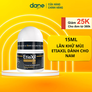 Lăn Khử Mùi Mồ Hôi Dành Cho Nam Giới Etiaxil Men 15ml