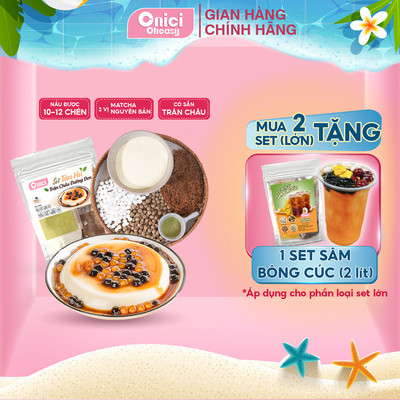 Set Tàu Hủ Trân Châu Đường Đen (SET 10 CHÉN)