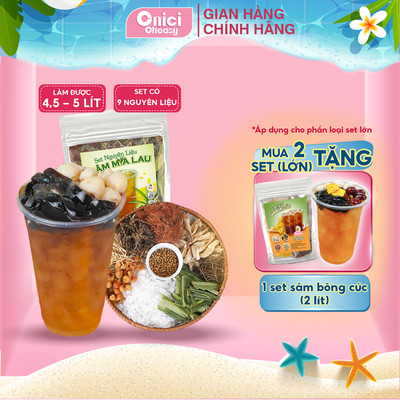 Set sâm mía lau ONICI nguyên liệu nấu 4,5 - 5 lít