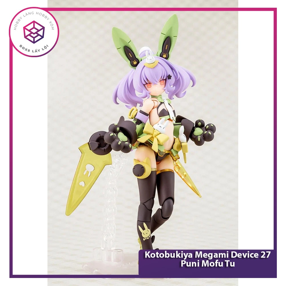 Mô hình Kotobukiya Megami Device 27 Puni Mofu Tu [KTB] [MGM]