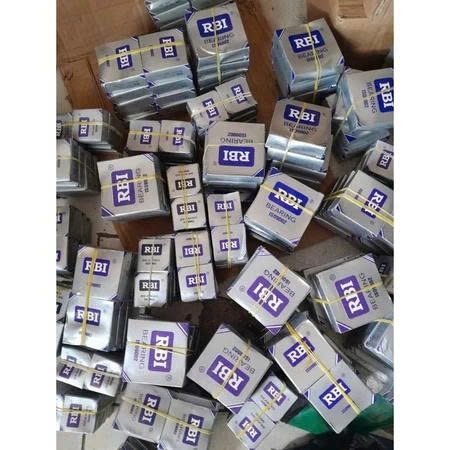 [Vòng bi RBI] Vòng bi đạn bạc 6201, 6202 và 6203 nắp nhựa chính hãng RBI