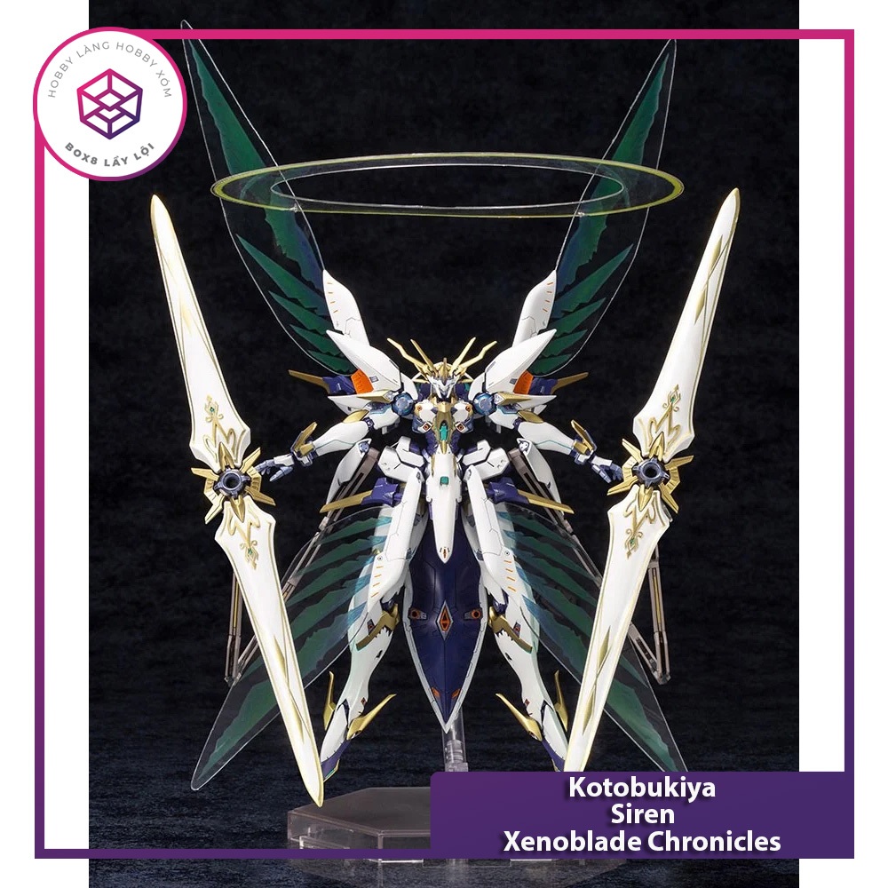 Mô hình Kotobukiya Siren Xenoblade Chronicles [KTB]
