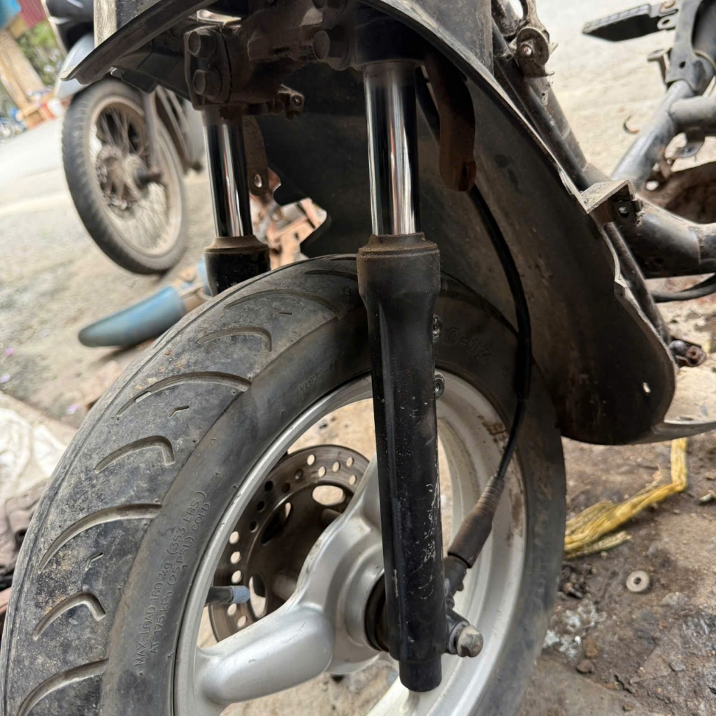 Phuộc trước Nozza chính hãng Yamaha(hàng zin tháo xe)
