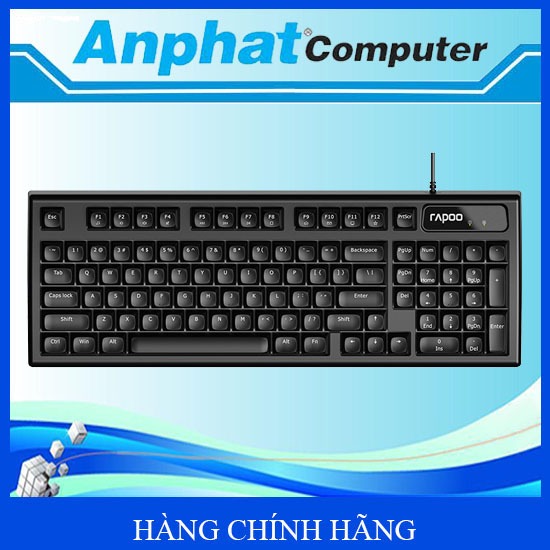 Bàn Phím Giả Cơ Gaming RAPOO NK2800 – Hàng Chính Hãng