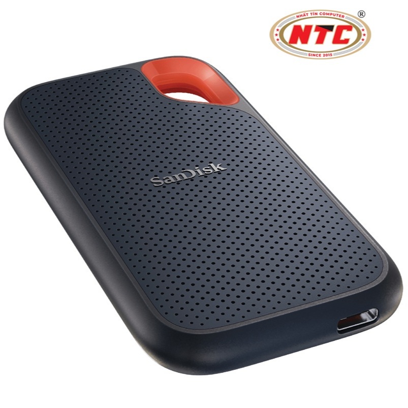 Ổ cứng di động External SSD Sandisk Extreme V2 E61 4TB USB 3.2 Gen 2 1050MB/s (Đen) - Phụ Kiện Nhất 