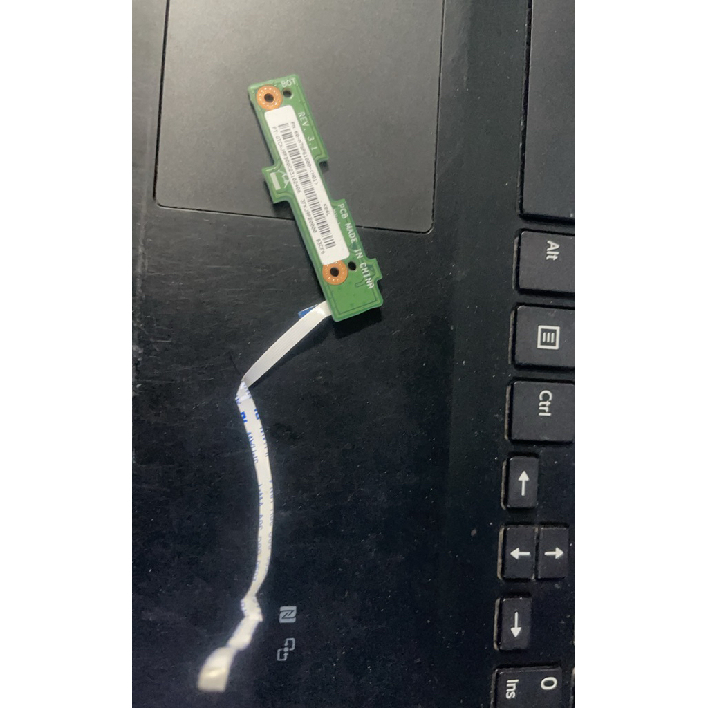 bo nút nguồn on off laptop asus x44h x44l a43l k84l