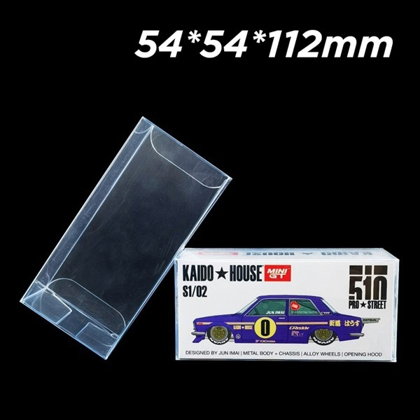 Hộp PVC protect bảo vệ Kaido House 1:64 PVC_KAIDO