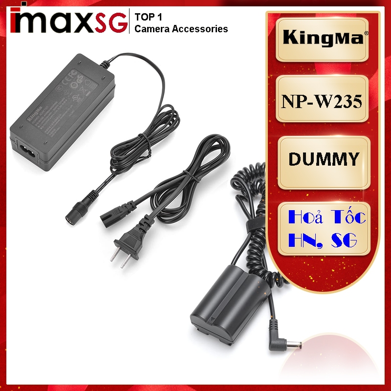 Giả Pin Kingma dummy battery thay thế chp pin Fujifilm NP- W235