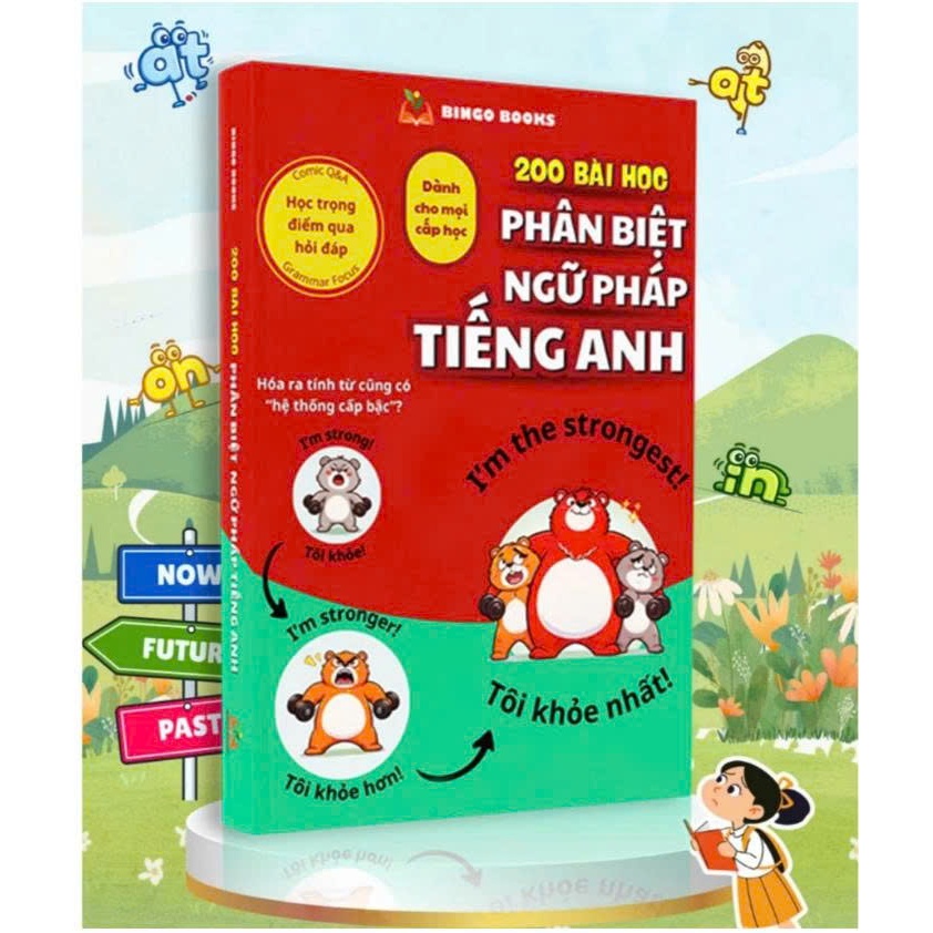 Sách - 200 bài học phân biệt ngữ pháp tiếng Anh