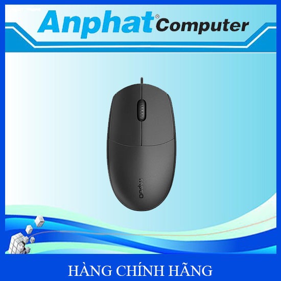 Chuột Có Dây RAPOO N110 Silent – Hàng Chính Hãng