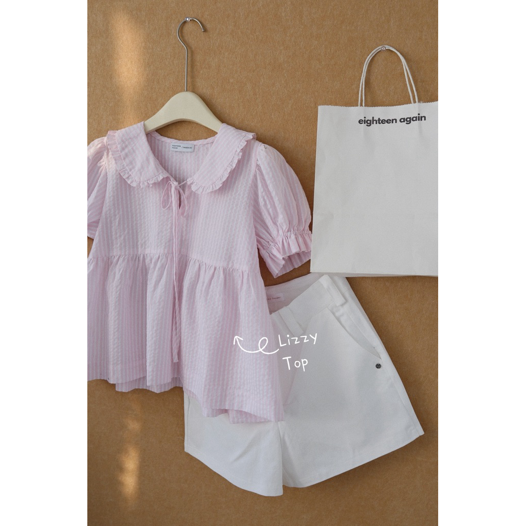 Áo babydoll Lizzy ✿ 𝐁𝐲 𝐄𝐢𝐠𝐡𝐭𝐞𝐞𝐧 𝐀𝐠𝐚𝐢𝐧