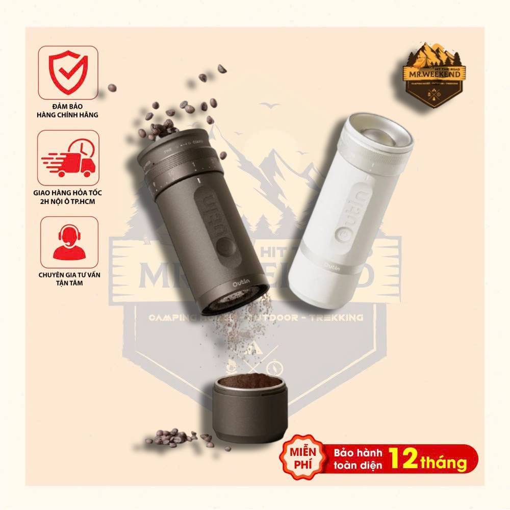 Cối xay điện OutIn Fino Portable Electric Espresso Coffee Grinder
