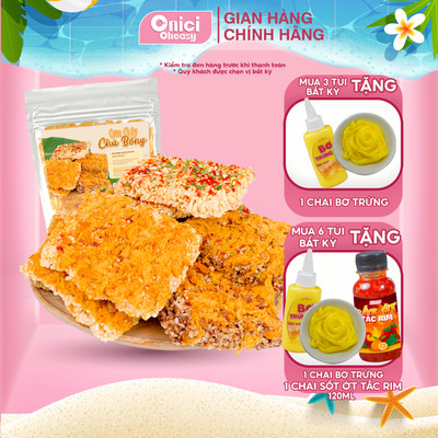 Cơm cháy đáy nồi, cơm cháy nồi gang mắm hành Bếp Của Mẹ ONICI 200gr/ 500gr