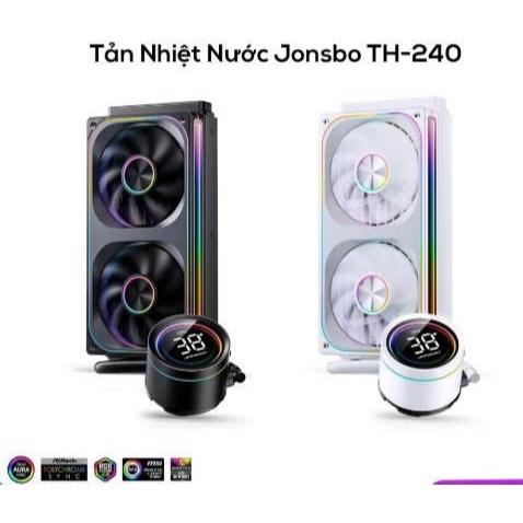 Tản Nhiệt Nước All In One Jonsbo TH-240 (Led ARGB)