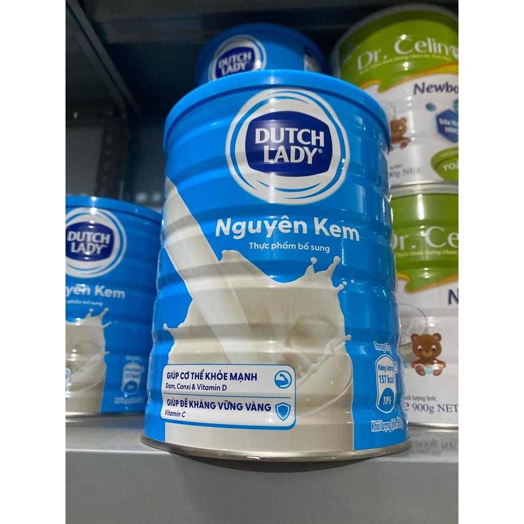 sữa dutch lady nguyên kem 850g