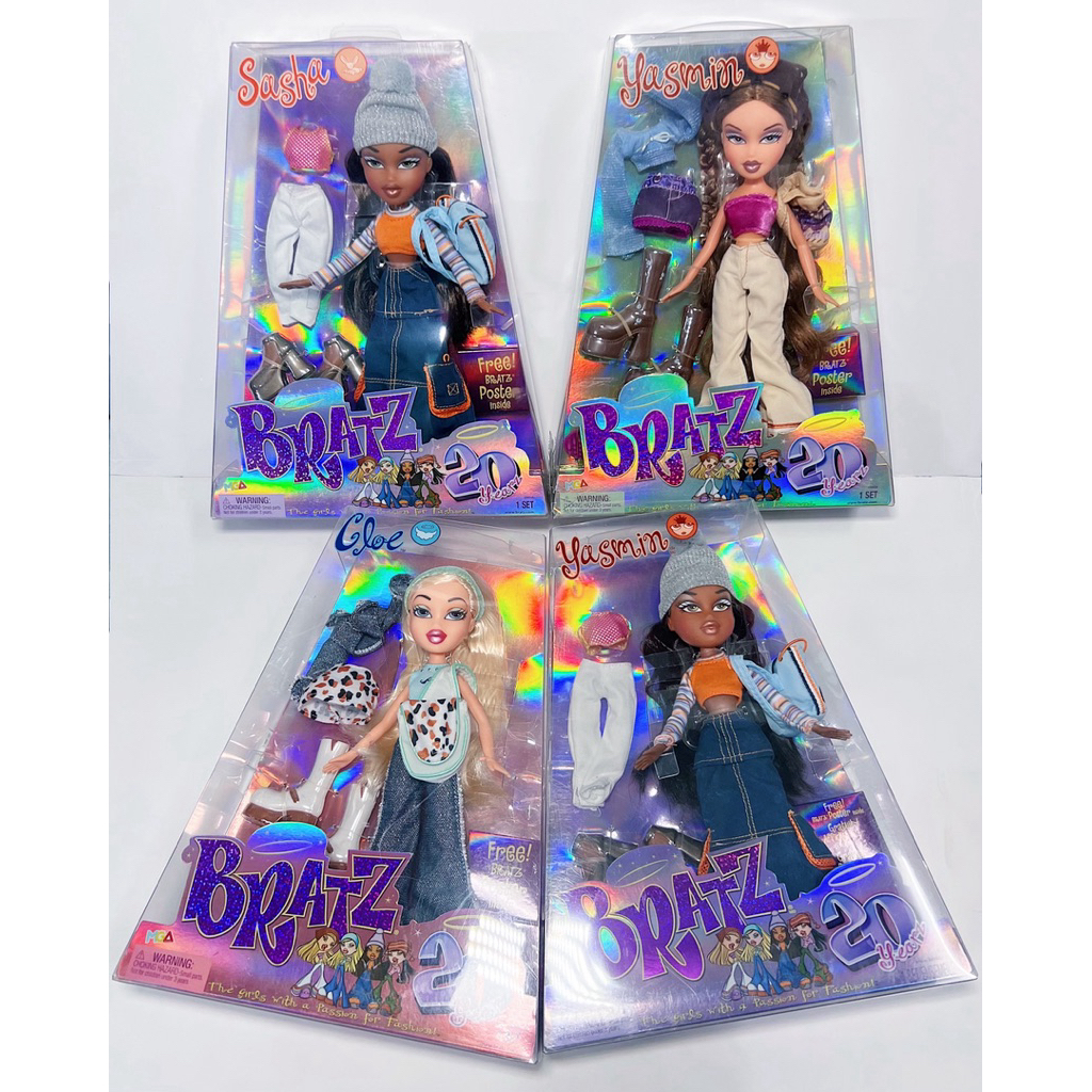 Búp bê Bratz 20 years fullbox
