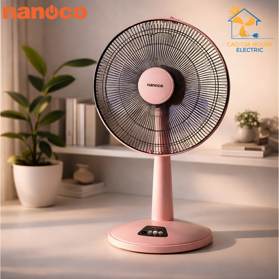 QUẠT LỬNG 47W, NANOCO CHUYỂN HƯỚNG CƠ - NLF1625