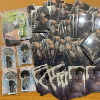 (Sẵn) Đồ lưu niệm PASSION x NOCTEA, Wecomics Thái Pack card, block, set card