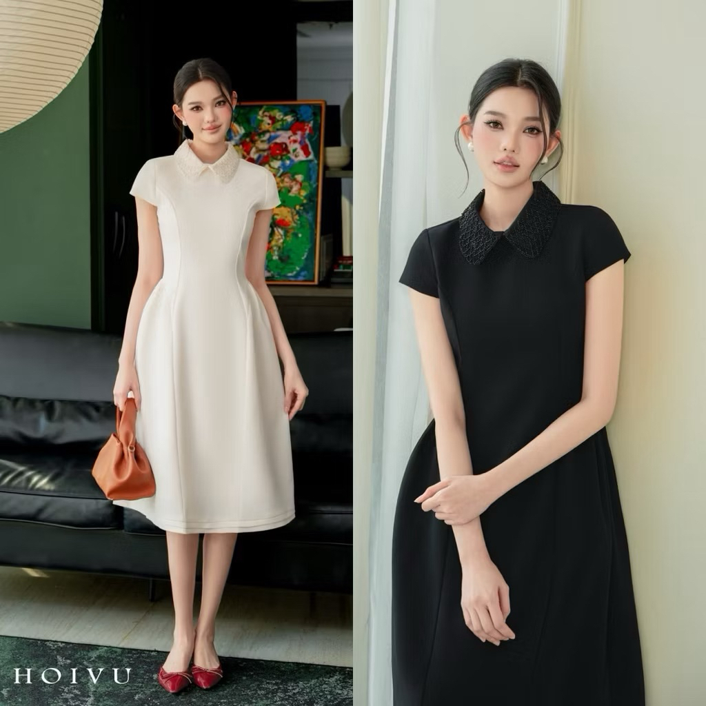 Pass Alice dress của Hoivu size S màu đen