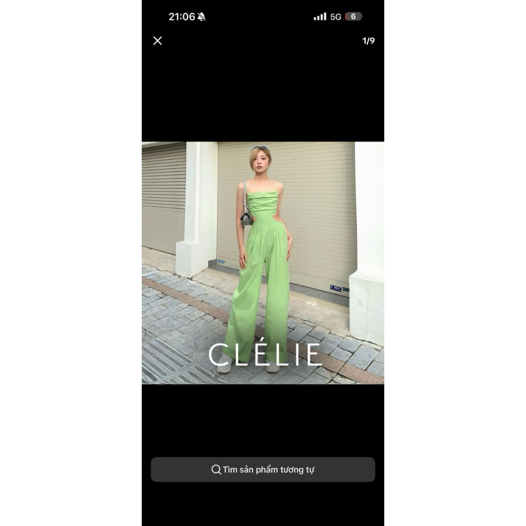 SET XANH CLELIE