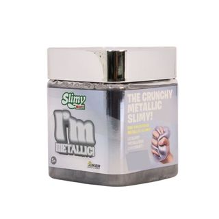 Đồ Chơi Slime Ánh Kim Bạc Lấp Lánh_220gr SLIMY 20271231/32158/SI