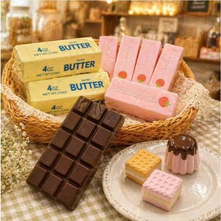 Squishy Đồ Chơi Bơ,Butter,Socola Giải Nén ,Giảm Căng Thẳng, Đàn hồi Chậm, Đồ Chơi xả stress.