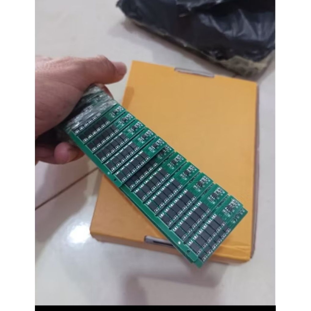 mạch 1s sạc xả cao 15A. Bảo vệ pin 3.7v