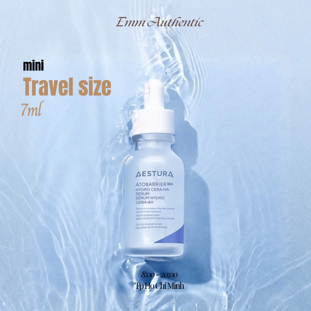 Tinh Chất Aestura Atobarrier 365 Hydro Cera-HA Ampoule 7ml