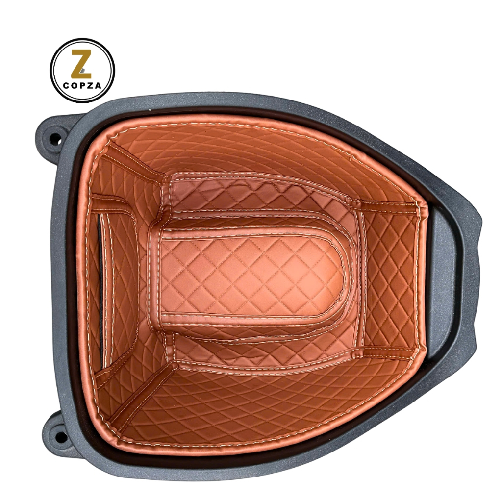 Lót Cốp Xe Máy COPZA Dành Cho Xe LAMBRETTA X125 X300 G350 Series X-G Cách Nhiệt Chống Va Đập Chống T