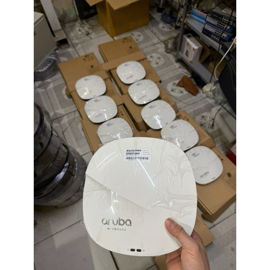 Wireless Access Point Aruba AP-325 - Bộ phát wifi băng tần kép chuẩn 802.11AC Wave 2, tốc độ 2333Mbp