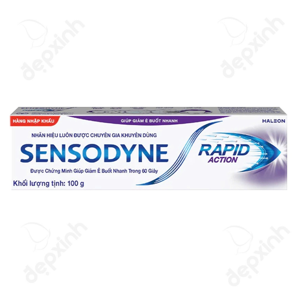 Kem đánh răng Sensodyne Rapid Action 100g