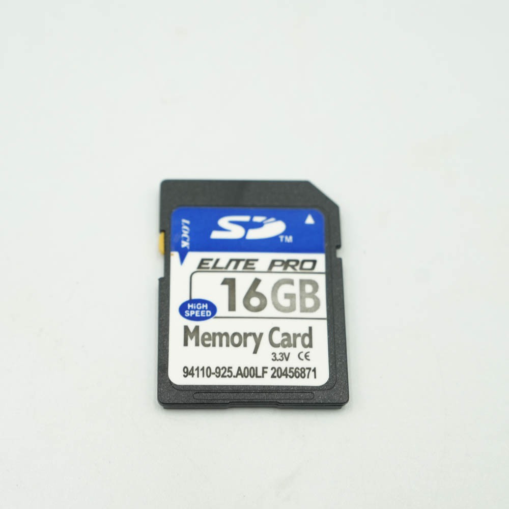 Thẻ nhớ SD ELITE PRO 16GB - Mới (Hộp nhựa)