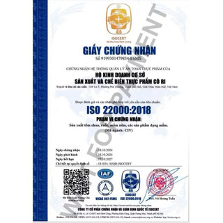 Mắm nêm CÔ Ri  COMBO 10 chai mẫu mới